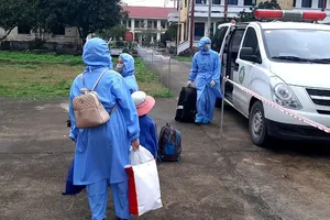 Các F1 của BN 2002 được đưa đi cách ly