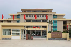 UBND huyện Quảng Trạch đã kịp thời chỉ đạo