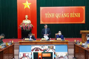 Cuộc họp phục hồi kinh tế chiều 25-2  vắng nhiều lãnh đạo sở - ban - ngành