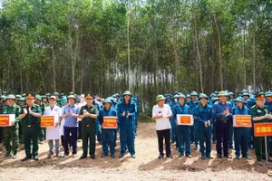 Quảng Bình: Hơn 700 người diễn tập phòng cháy chữa cháy rừng và tìm kiếm cứu nạn