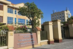 Kỷ luật nhiều cán bộ tại Cục thi hành án dân sự Quảng Bình