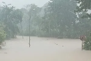 Quảng Bình: Ứng phó mưa lũ đầu nguồn của hoàn lưu bão số 4