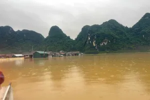 Quang Binh: Over 500 households in Minh Hoa, Tuyen Hoa affected by flooding