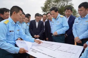 Quảng Bình: Bàn giao hơn 10ha đất quốc phòng mở rộng sân bay Đồng Hới