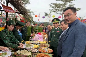 Quảng Bình: Rộn ràng biên cương với “Xuân Biên phòng - ấm lòng dân bản”