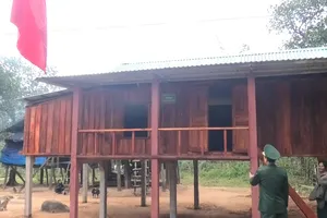 Quảng Bình: Khánh thành 8 căn Nhà đại đoàn kết vùng biên giới