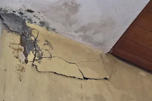 Quảng Bình: Thi công đường cao tốc Bắc – Nam khiến nhiều nhà dân bị nứt