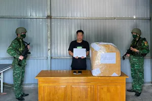 Quảng Bình: Phá đường dây vận chuyển 12kg cần sa khô