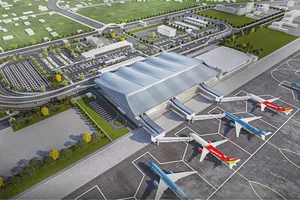 Xây dựng cảng hàng không Đồng Hới đón 3 triệu khách mỗi năm