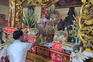 Lễ giỗ 325 năm Đức ông Nguyễn Hữu Cảnh tại quê nhà Vạn Ninh