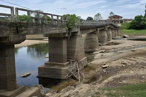 Từ phản ánh của Báo SGGP, Sở Xây dựng tỉnh Quảng Trị đề xuất xây cầu mới 50 tỷ đồng 