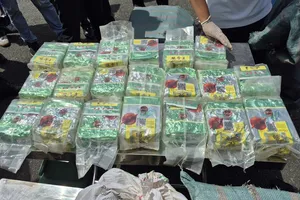 Triệt phá đường dây ma túy hơn 295kg từ Lào về Việt Nam