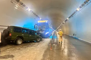 Tai nạn trong hầm Đèo Ngang, 2 người tử vong