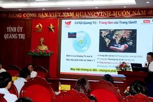 Quảng Trị tính đường bứt phá với mô hình khu thương mại tự do