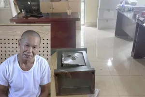 Quảng Trị: Bắt đối tượng người Trung Quốc chuyên cạy két sắt, trộm gần 2 tỷ đồng