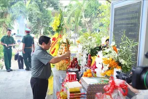 Bến phà II Long Đại và Đền Song Trung ở Quảng Trị được xếp hạng Di tích quốc gia