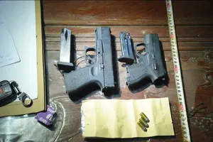 Quảng Trị: Triệt phá đường dây mua bán ma túy, thu giữ 2 khẩu súng quân dụng