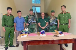 Triệt phá vụ vận chuyển 18.000 viên ma túy ở biên giới Quảng Trị