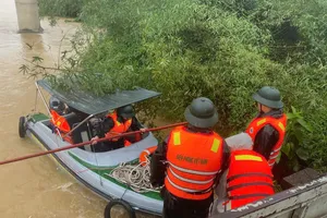 Quảng Trị: Hơn 5.000 hộ dân bị ngập, sạt lở hơn 1.000 m³ đất đá