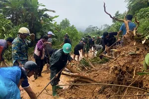 Quảng Trị: 433 hộ dân đang bị cô lập do mưa lũ