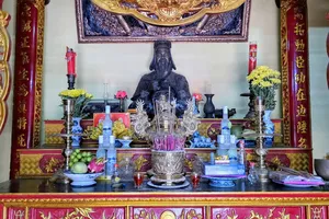 Dựng lại nhà thờ Nguyễn Hữu Cảnh tại quê nhà