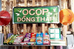 Đồng Tháp: Hơn 30 tỷ đồng thực hiện chương trình OCOP năm 2022