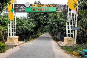 Mô hình “Làng thông minh”  hướng đến sự bình yên của dân