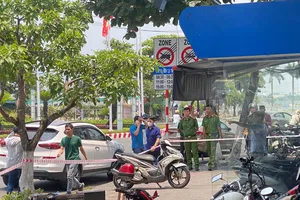 Truy bắt đối tượng cướp ngân hàng ở Đà Nẵng