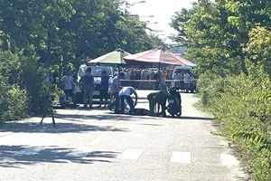 Hiện trường vụ án