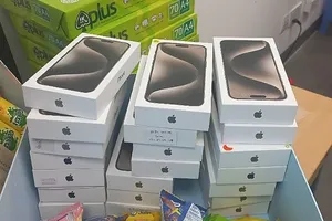 Tang vật thu giữ