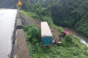 Hiện trường vụ tai nạn