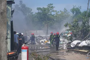 Hiện trường vụ cháy