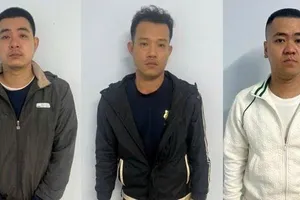 Bắt 3 đối tượng trong đường dây đánh bạc quy mô hàng tỷ đồng