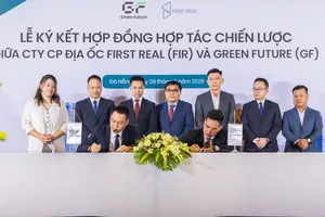 Công ty Cổ phần Địa ốc First Real sẽ thuê 1.000 ô tô điện VinFast từ GF nhằm xây dựng hệ thống vận tải thân thiện môi trường, góp phần thúc đẩy xu hướng giao thông bền vững tại Đà Nẵng