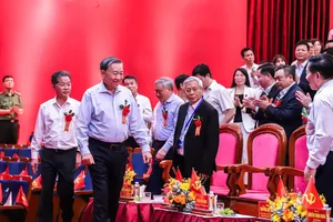 Tối 28-3, Tổng Bí thư Tô Lâm đã đến dự Chương trình Nghệ thuật “Đảng trong mùa Xuân đại thắng” tại Nhà hát Trưng Vương (TP Đà Nẵng)