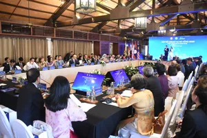 Quang cảnh hội nghị