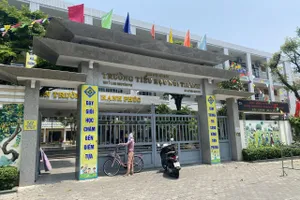 Hiệu trưởng Trường Tiểu học Núi Thành khẳng định thông tin chia sẻ về suất ăn bán trú là không chính xác