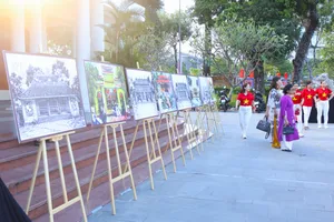 Triển lãm diễn ra tại Bảo tàng Đà Nẵng