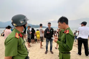 Hiện trường nơi phát hiện 2 thi thể