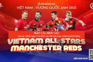 Các danh thủ thuộc thế hệ vàng của CLB Manchester United sẽ tham gia lễ hội. Ảnh: BTC