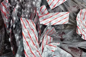 Số thuốc này vẫn còn hạn sử dụng in trên vỉ đến tháng 8-2026