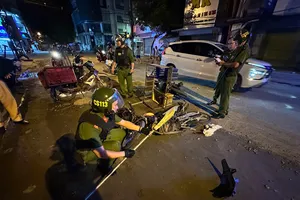 Hiện trường vụ việc. Ảnh: CACC