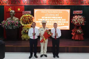 Thiếu tướng Nguyễn Hữu Hợp giữ chức vụ Giám đốc Công an TP Đà Nẵng mới