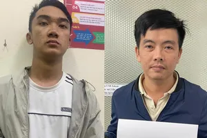 Cơ quan Công an làm việc với đối tượng liên quan trong vụ án. Ảnh: CACC