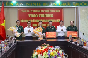 Thưởng nóng lực lượng biên phòng chặn đứt đường dây ma túy xuyên quốc gia