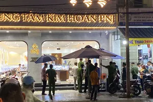 Hiện trường vụ việc