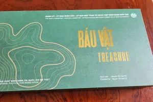 Sách ảnh “Báu vật - Treasure” chính thức ra mắt vào sáng 6-9