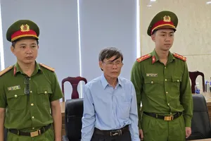 Ngô Đình Cát tại cơ quan điều tra. Ảnh: CÔNG AN ĐÀ NẴNG