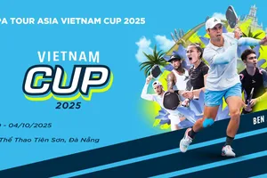PPA Tour Asia-Vietnam Cup sẽ diễn ra tại TP Đà Nẵng vào cuối tháng 9. Ảnh: BTC