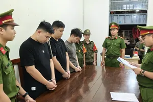 Công an TP Đà Nẵng khởi tố 3 đối tượng sử dụng mạng máy tính, mạng viễn thông, phương tiện điện tử thực hiện hành vi chiếm đoạt tài sản